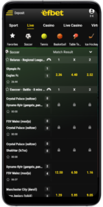 efbet app sports